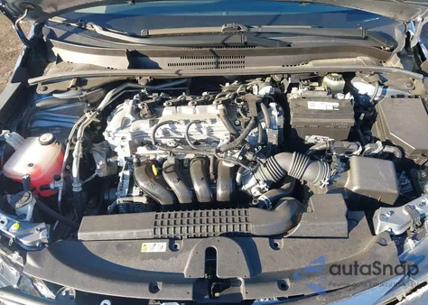 2022 Toyota Corolla Le from USA, damaged, VIN JTDEPMAE3NJ224254